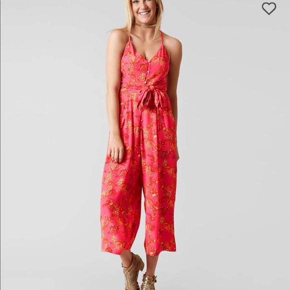 Free People Pants - Free People Hot Tropics Jumpsuit